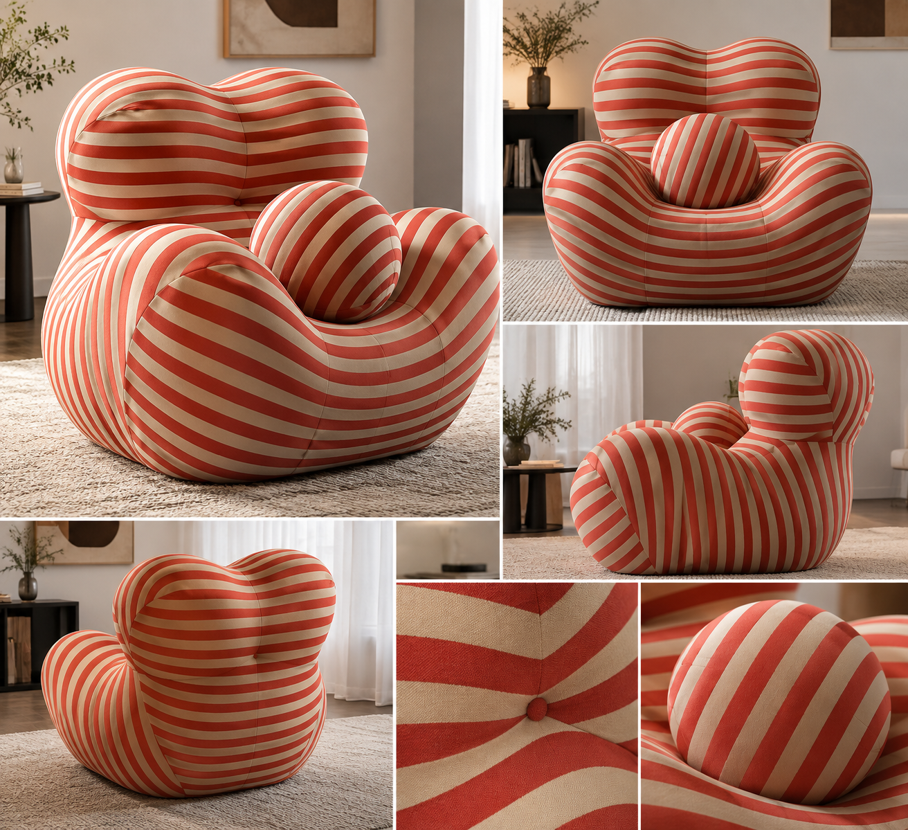 Mother's Arms Sillón SF-S-35