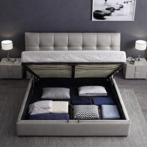 Cama nórdica de tela inteligente CA-M-49