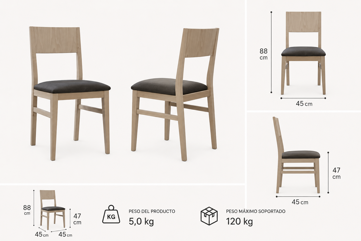 Silla Cataluña MD-38