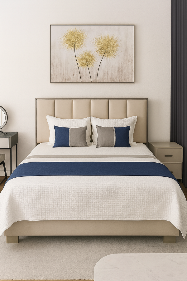 Cama de cuero CA-M-23