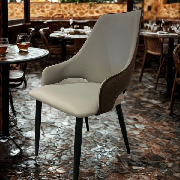Silla polipiel SL-59