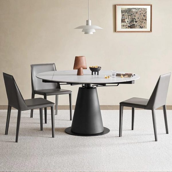 Mesa de comedor extensible base de acero ME-129