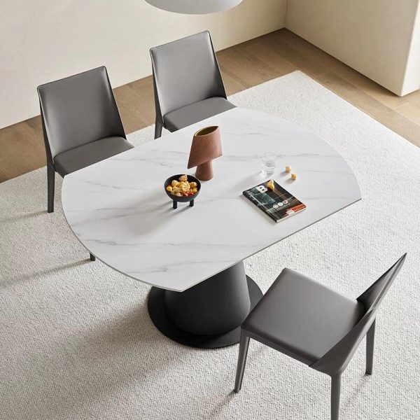 Mesa de comedor extensible base de acero ME-129