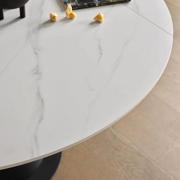 Mesa de comedor extensible base de acero ME-129