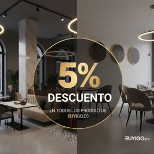 ¡-5% EN TODAS TUS COMPRAS!