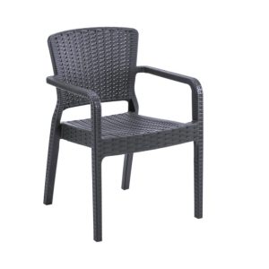Silla exterior con reposabrazos RRO-2