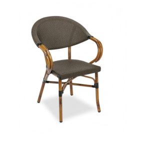 Silla exterior reposabrazos RRO-262